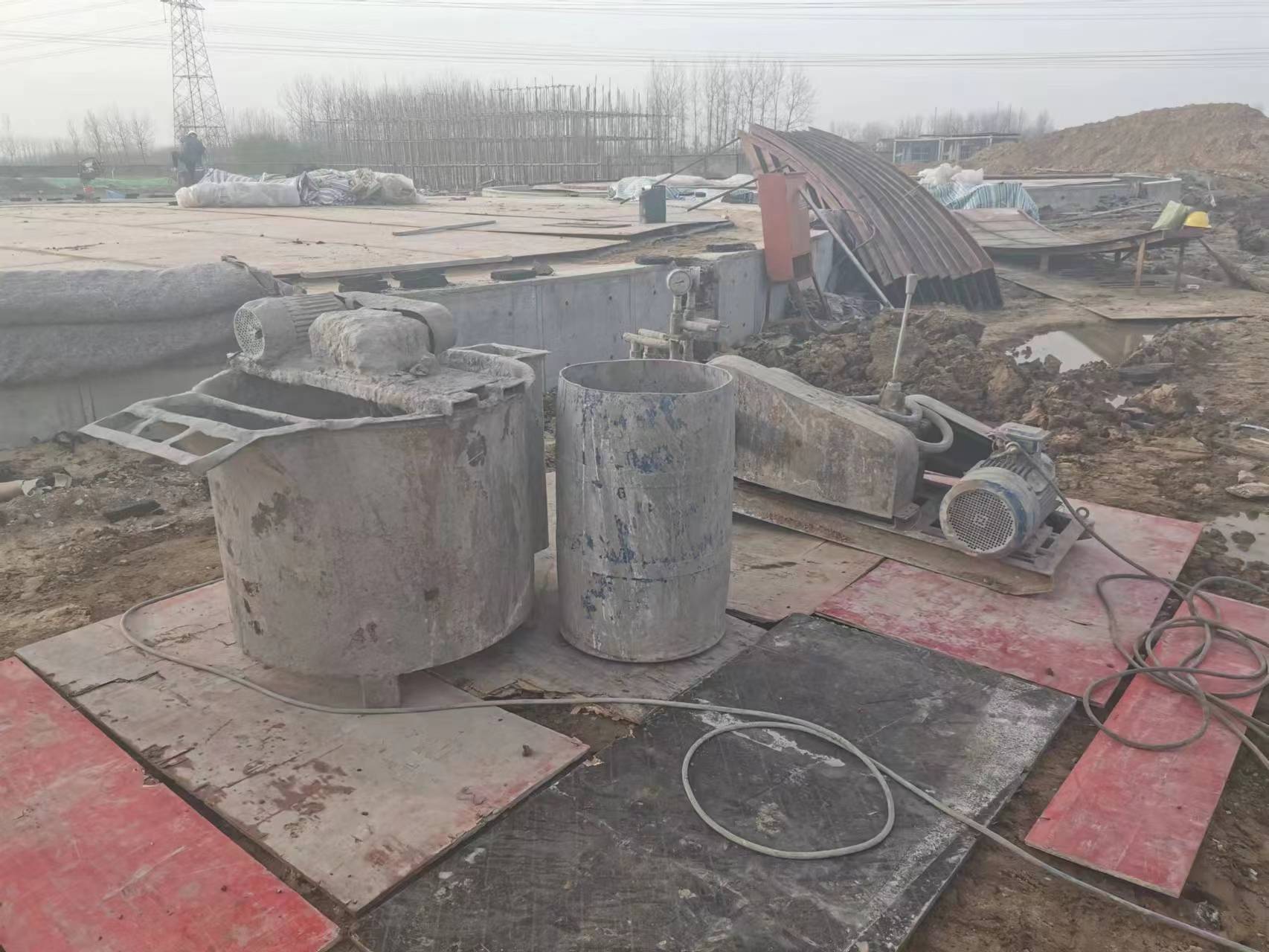 佛坪回填土注浆